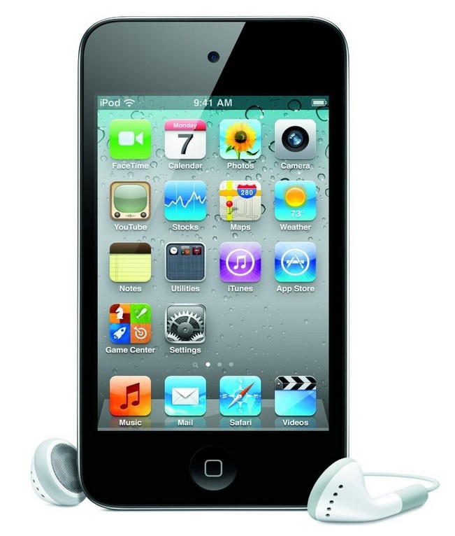 Apple iPod touch 64GB (4th Generation) - Black